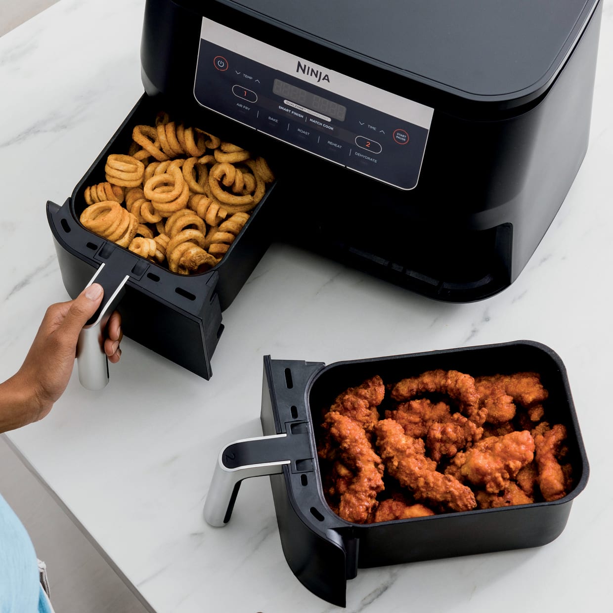 Air Fryers Single Dual Large Ninja Kitchen Canada